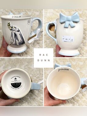 Rae Dunn Disney Princess Cinderella Mug